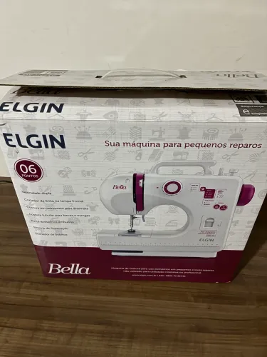 Máquina de costura elgin bella