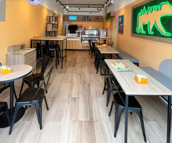 Loja completa para lanchonete, cafeteria, hamburgueria, confeitaria