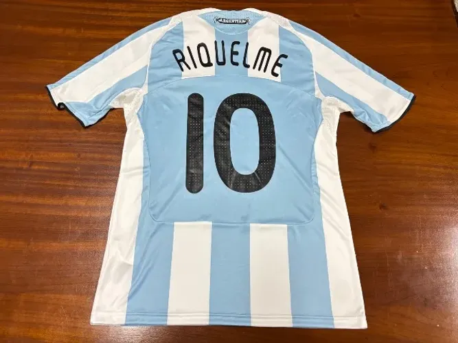 CAMISA ARGENTINA RIQUELME