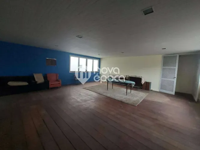 Copacabana | Cobertura 5 quartos, sendo 2 suites