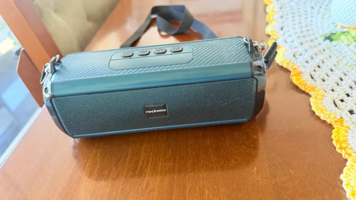 Caixa de Som Bluetooth Rockmia EBS-045 - Potente e Portátil