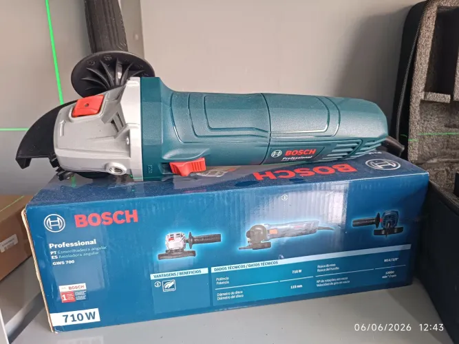 Esmerilhadeira GWS700 Bosch
