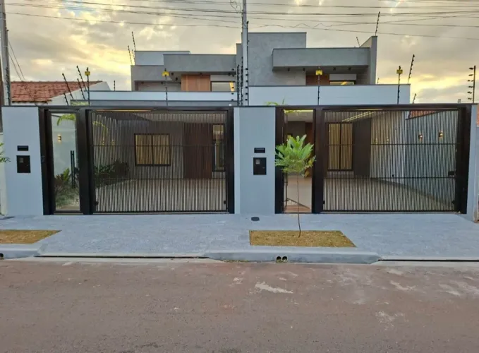Casa nova à venda no Pq. Res. Cidade Nova em Maringá