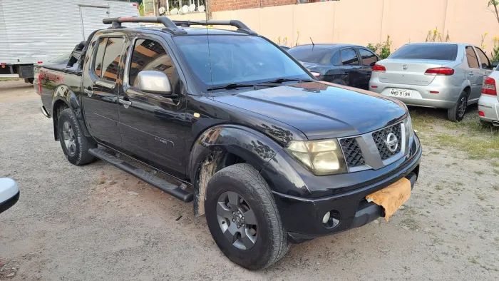 Nissan Frontier SE Attack CD 4X4 2.5 TB Diesel 2012