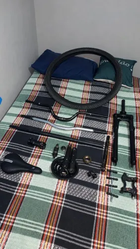 Vendo peças de bicicleta nova
