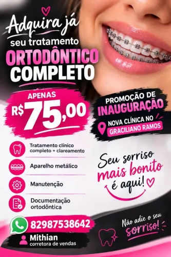 ? APARELHO + PLANO ODONTOLÓGICO | FAÇA SUA COTAÇÃO!
