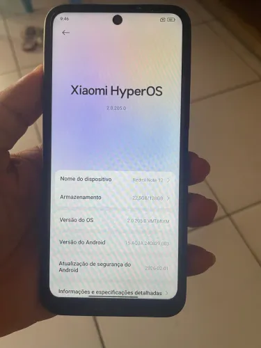 Vendo Redmi note 12