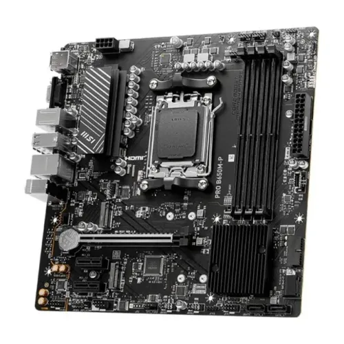 Placa Mãe MSI Pro B650M-P, AMD AM5, M-ATX, DDR5