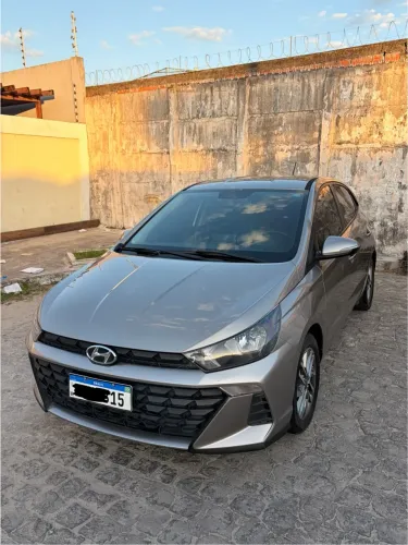 Hyundai HB20 Limited 1.0 Flex 12V Mec. 2023