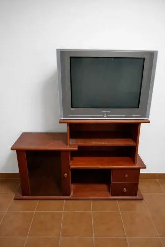 Televisão 29 polegadas e Rack