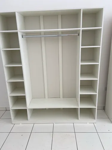 Closet novo pagamento com entregador