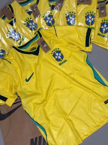 Camisa Do Brasil 1 Linha 