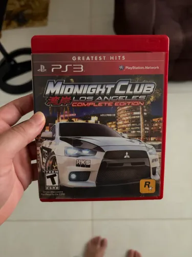 Midnight club Los Angeles ps3