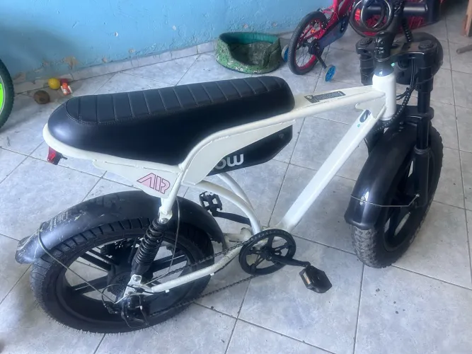 Bicicleta Elétrica da MOVI ROAD 30