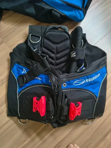 Colete Mergulho Sea Sub Premium