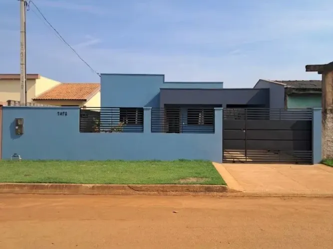 Casa a venda, bairro embratel, com edicula