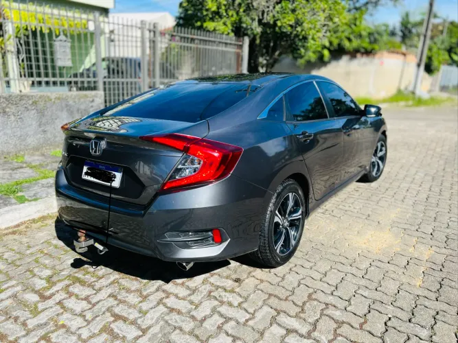Honda Civic Sedan EXL 2.0 Flex 16V Aut.4p 2017