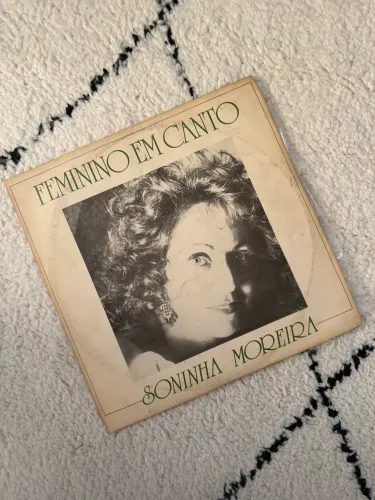 Lp Soninha Moreira - Soninha em Canto