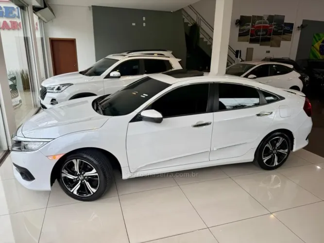 Honda Civic Sedan Touring 1.5 Turbo 16V Aut.4p 2019