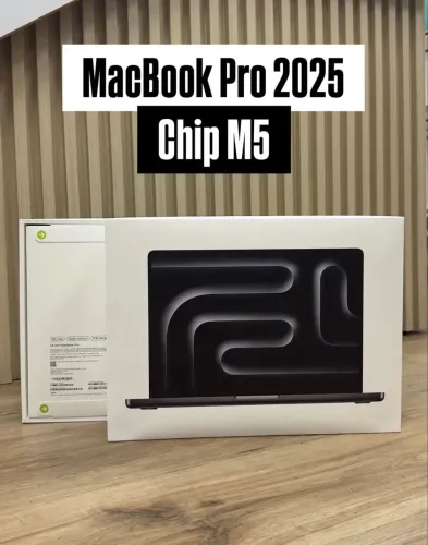MacBook Pro M5 512GB / 16RAM / 14P - NOVO