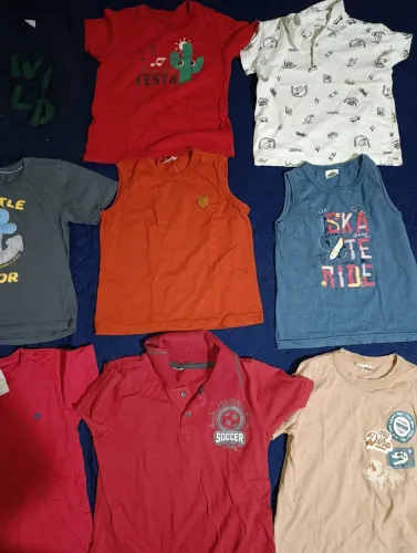 ROUPAS INFANTIS - 24PÇS USADAS