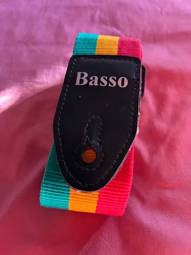 Correia para violão Basso original (reggae) nova