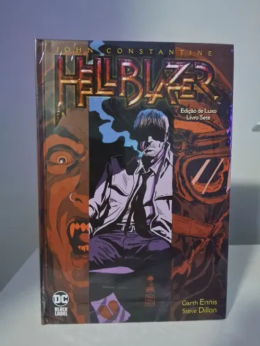 John Constanine Hellblazer Ed. Luxo vol 7