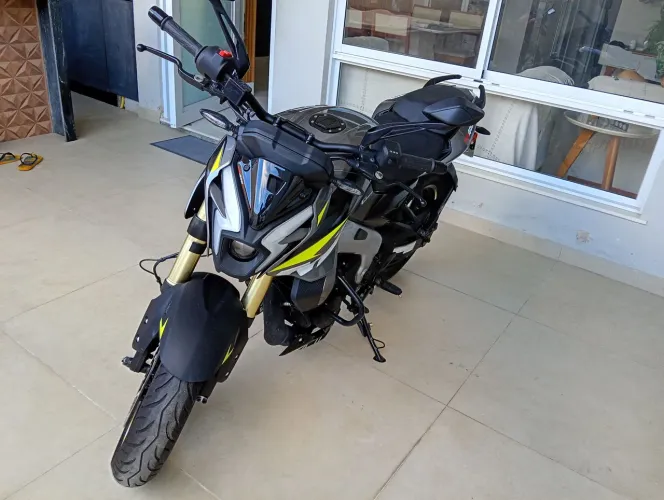 BAJAJ Dominar 400 - Apenas 1.200 km | Único Dono | Impecável