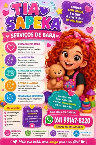 Recreação/ Serviços de babá
