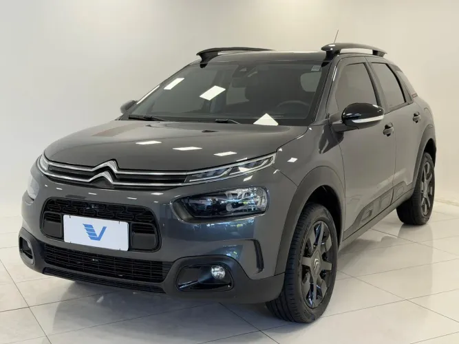 Citroen C4 Cactus Noir 1.6 Turbo Flex Aut. 2024