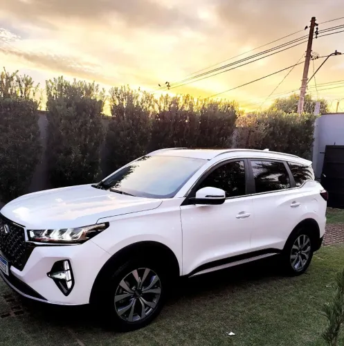 Chery Tiggo 7 Pro MAX Drive 1.6 Turbo 16V Aut. 2025