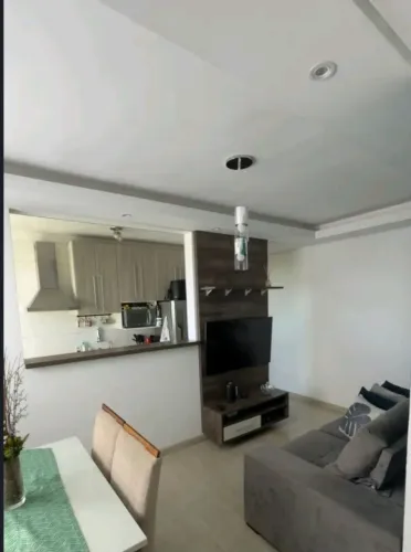 Apartamento para Venda em Jundiaí, Recanto Quarto Centenário, 2 dormitórios, 1 banheiro, 1
