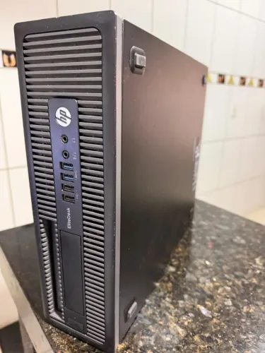 Desktop HP EliteDesk i7 4790 SSD 240 Gb + HD 500 Gb - Memoria 12 Gb