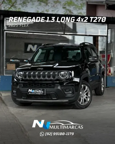Jeep Renegade Long. T270 1.3 TB 4X2 Flex Aut. 2025