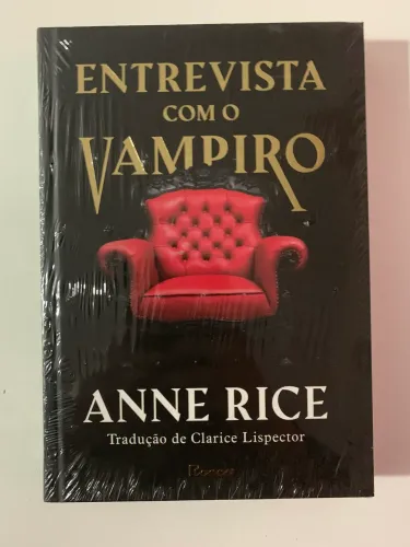 Livro - Entrevista com o Vampiro - Anne Rice