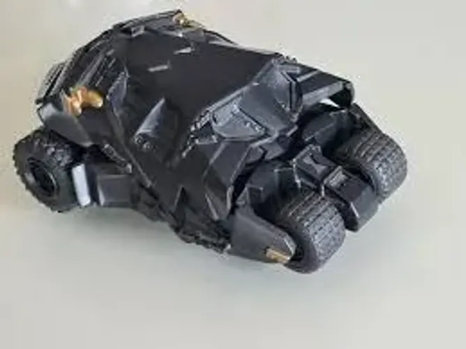 Eaglemoss Batman Batmóveis Batman Begins Movie