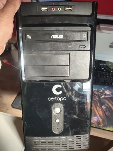 CPU Asus - Gabinete em ótimo estado de conservação ?