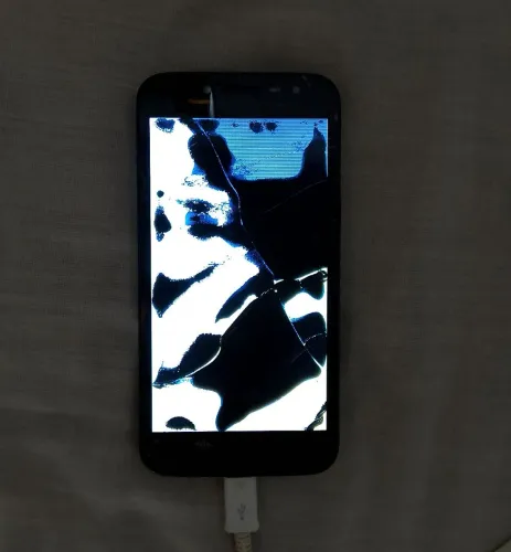 Samsung Galaxy J2 Pro 2018 Com Display Queimado