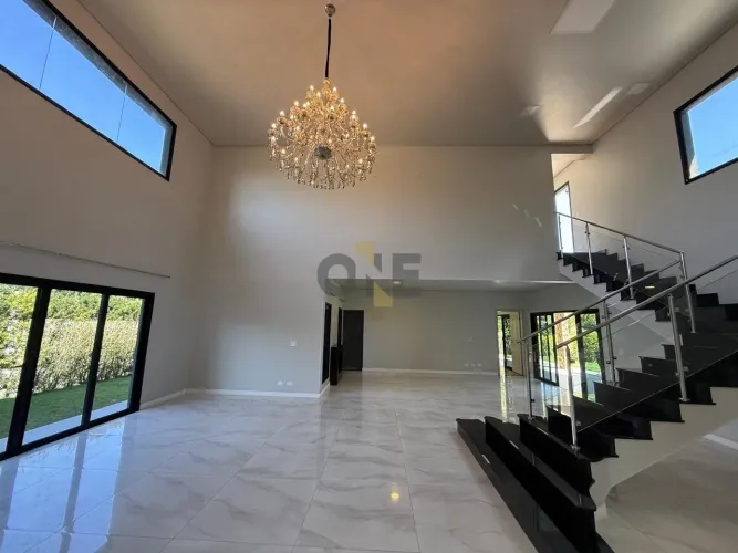 Casa com 5 dormitórios, sendo 5 suítes para venda ou locação - Granja Viana - Cotia - SP