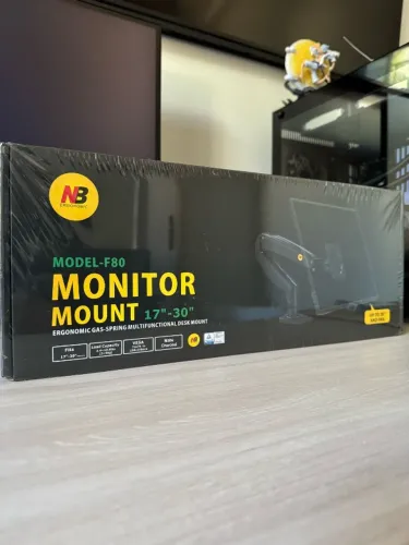 Suporte Articulado P/ Monitor North Bayou NB F80 (Lacrado)
