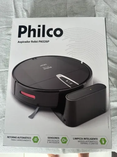 ROBÔ ASPIRADOR PHILCO