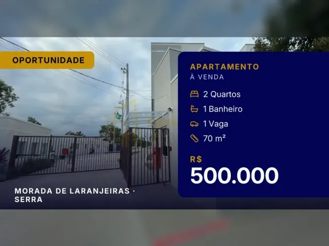 Linda Apartamento Térreo em Morada de Laranjeiras Seu Novo Lar Espera por Você!