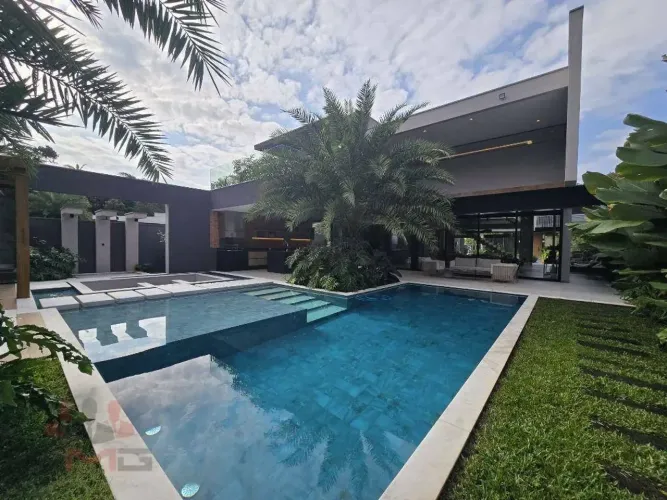 Casa com 5 dormitórios à venda, 474 m² por R$ 12.700.000,00 - Riviera Módulo 16 - Bertioga
