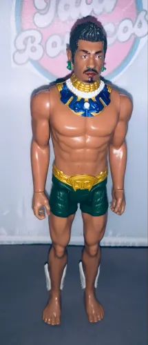 Boneco namor 30 cm hasbro usado ótimo estado 