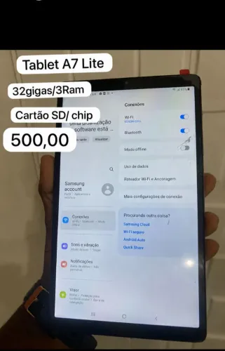 Tab A7 lite 