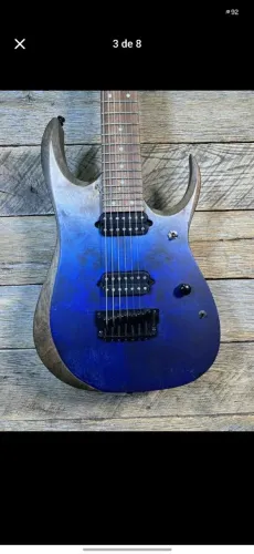 Guitarra ibanez 7 cordas rgd 7521