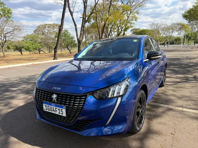 Peugeot 208 Style 1.0 Flex 6V 5P Mec. 2023