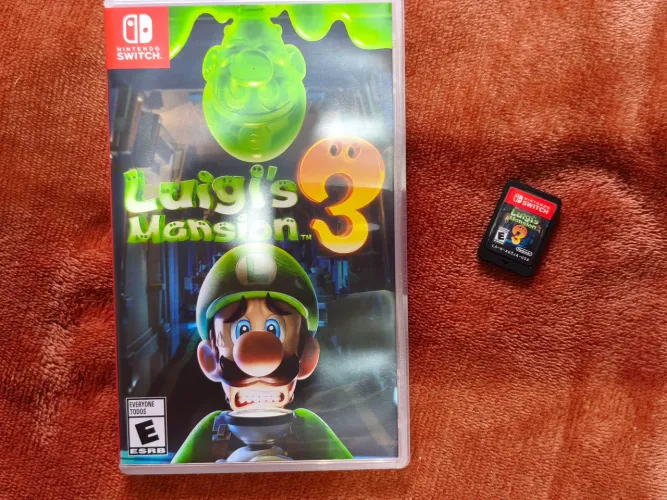 Luigi's mansion 3