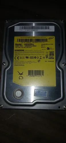 HD Samsung 320 Gb
