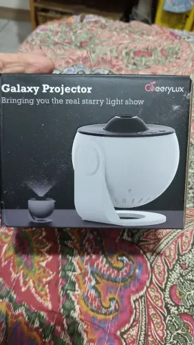 Projetor das galaxias